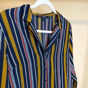 One Clothing Striped Blouse